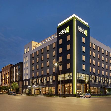Home2 Suites By Hilton Minneapolis University Area Экстерьер фото