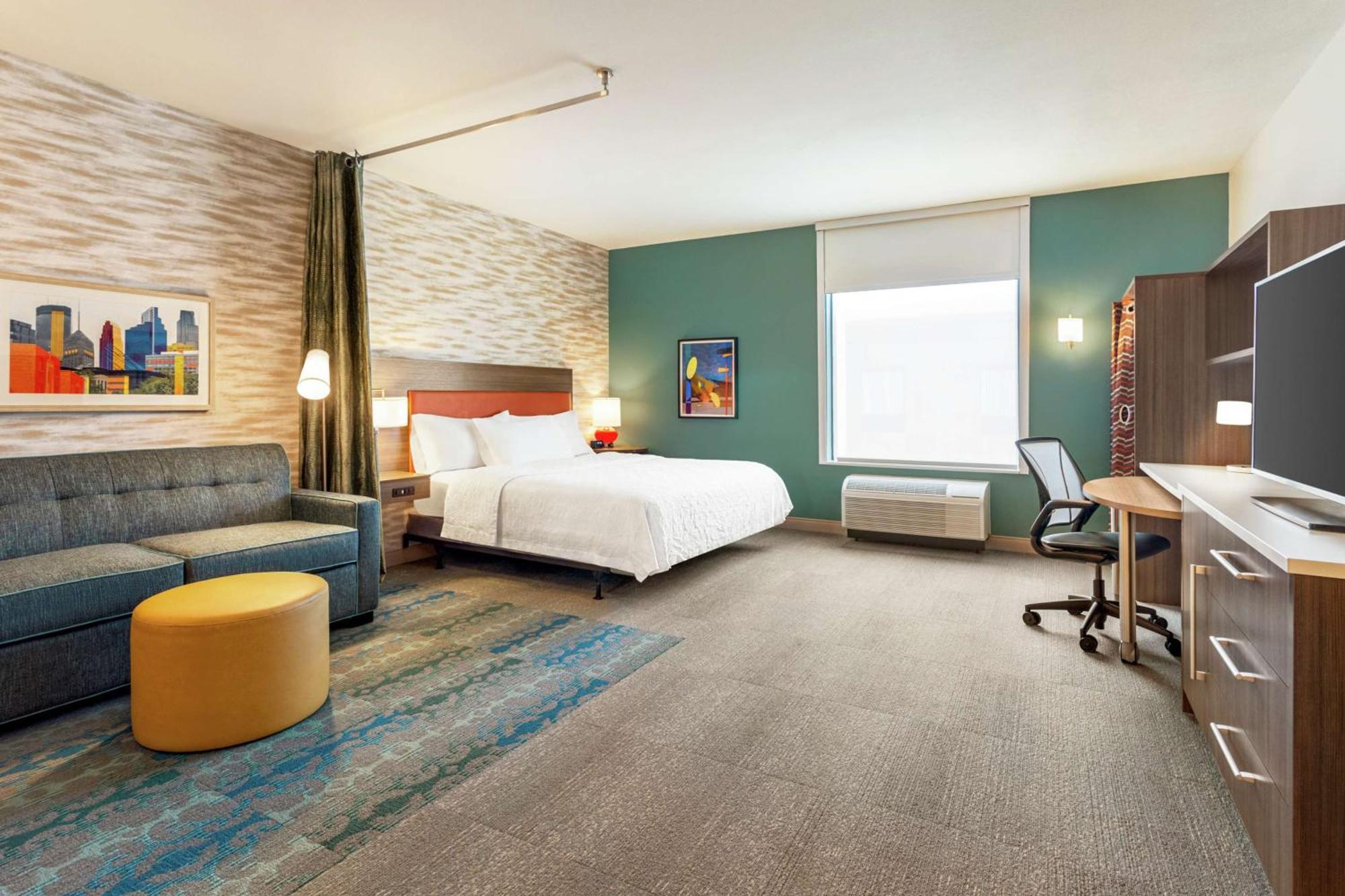 Home2 Suites By Hilton Minneapolis University Area Экстерьер фото